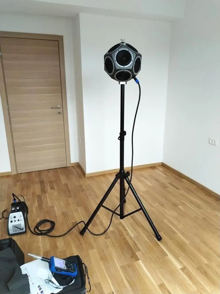 Мерење на звучна изолација